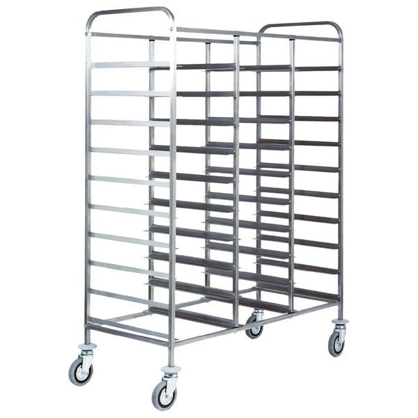 Transportwagen für GN Bleche, 30x GN 1/1, H=120 mm