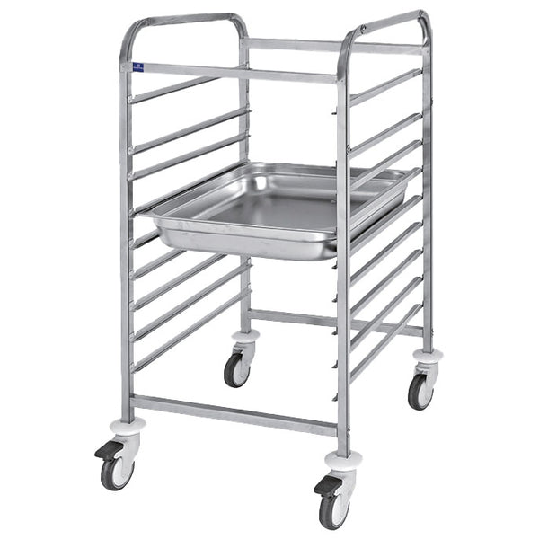 Transportwagen für GN-Behälter, 9x GN 1/1 H=65 mm