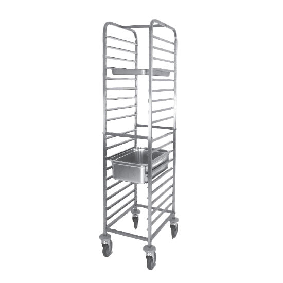 Transportwagen für GN-Behälter, 17x GN 1/1 H=65 mm