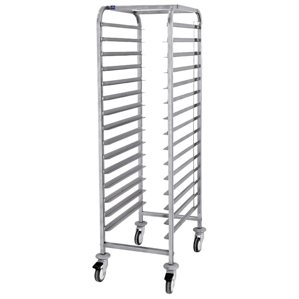 Transportwagen für EN Bleche, 15x 600x400 mm H=65 mm