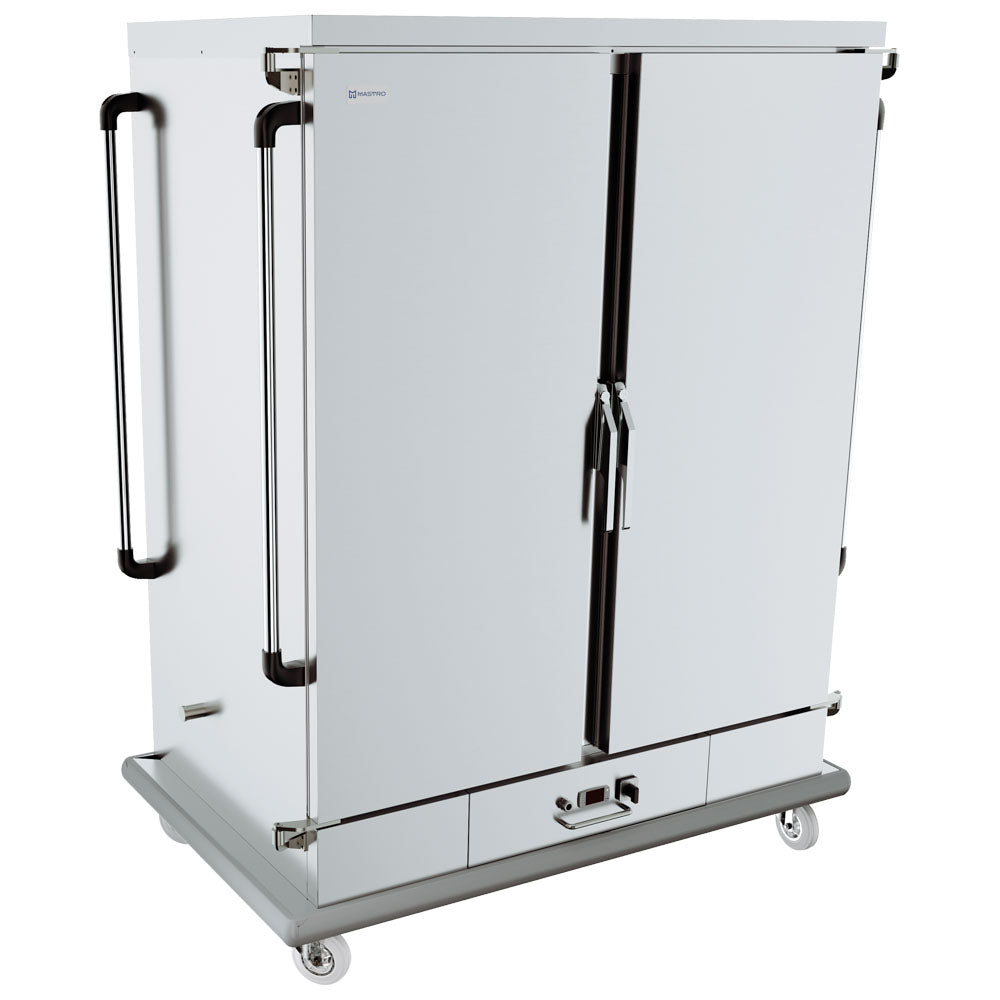 Bankettwagen für 2x 18 GN 2/1 max. H= 65 mm