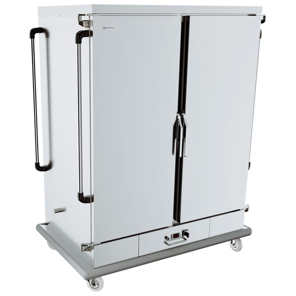 Bankettwagen für 2x 18 GN 2/1 max. H= 65 mm