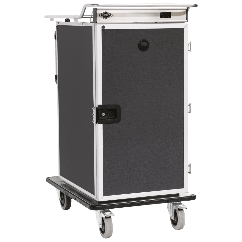 Bankettwagen beheizt für 12x GN 1/1 max. H= 65 mm, +65°/+75°C