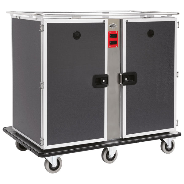 Bankettwagen beheizt für 12+12x GN 1/1 max. H= 65 mm, +65°/+75°C
