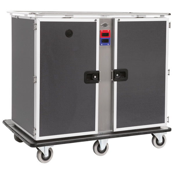 Bankettwagen beheizt und gekühlt für 12+12x GN 1/1 max. H= 65 mm, +65°/+75°C | +4°/+10°C