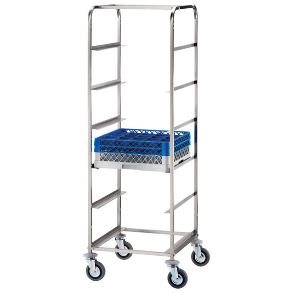 Transportwagen für 12 Spülmaschinenkörbe 500x500 mm