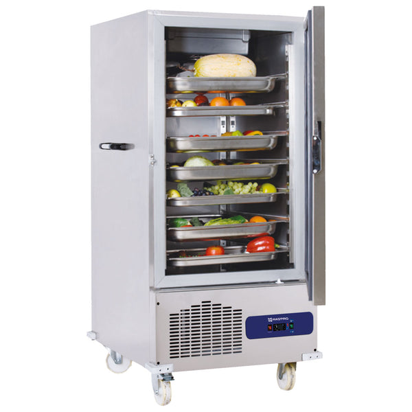 Tiefkühlschrank für Bleche auf Rädern, 12x GN 2/1, -18°/-20 °C
