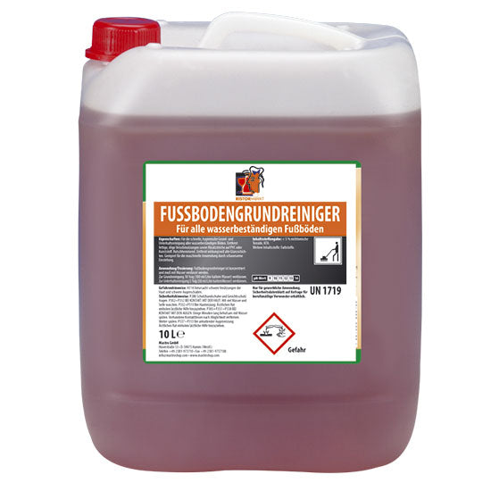 Fußbodenreiniger, flüssig, 10 Liter