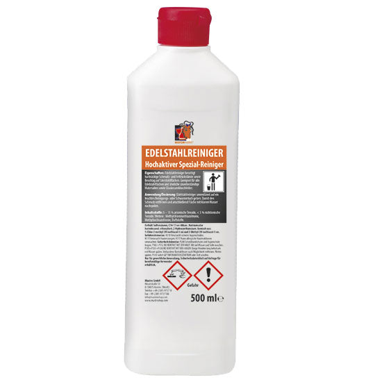 Edelstahlreiniger flüssig, 0,5 Liter