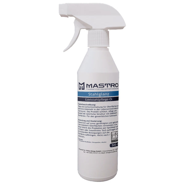 Edelstahlpflege 500 ml Sprühflaschen