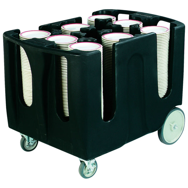 Geschirrtransportwagen mit 6 Zylindern, max. 270-360 ø 203÷248 mm