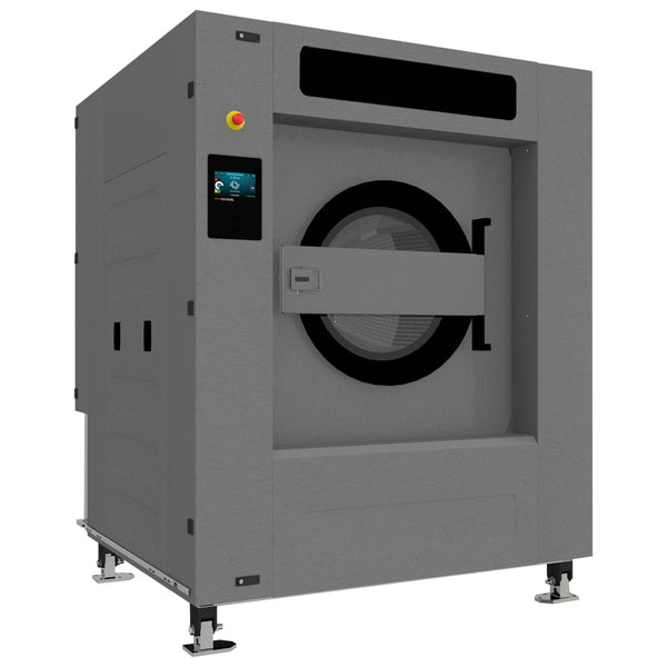 Hochschleuder-Waschmaschine 60 kg (1:10) mit Touch Plus Bedienung und Ablaufventil