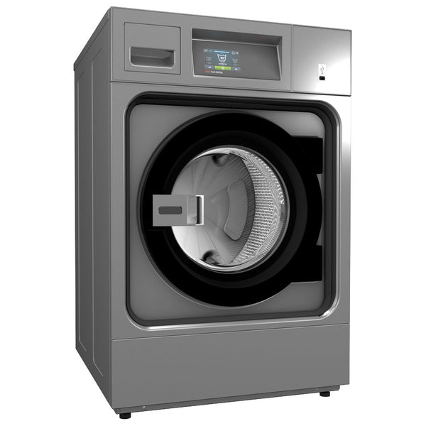 Hochschleuder-Waschmaschine 8 kg (1:10) mit Touch Plus Bedienung und Ablaufpumpe