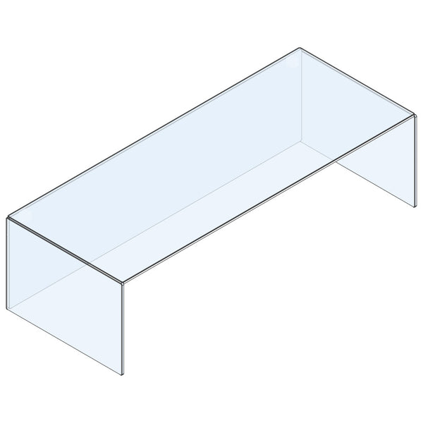 Eckige Theke, 1495x430 mm