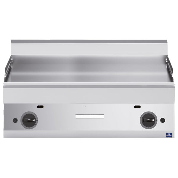 Gas-Grillplatte, Tischmodell, glatt