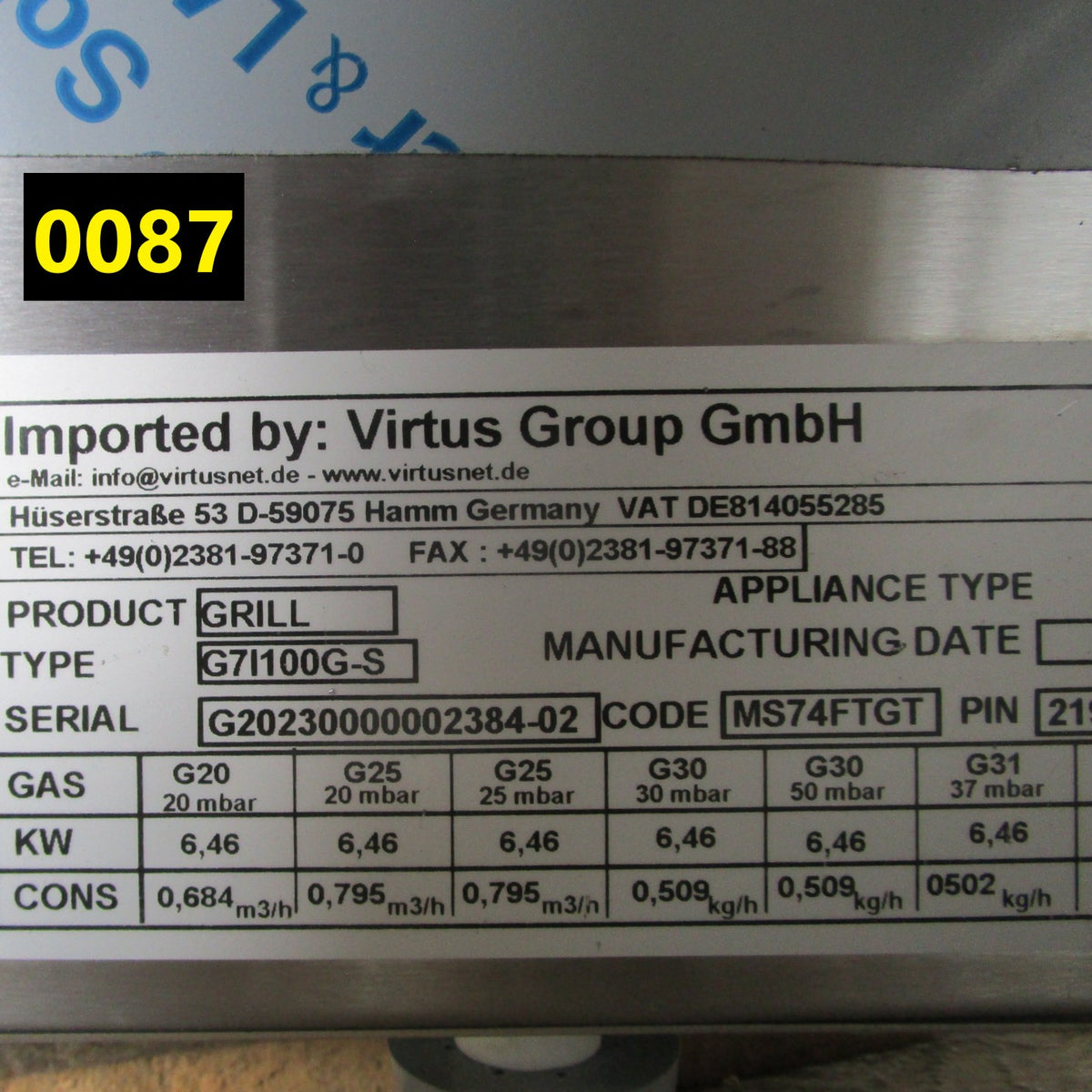 MS74FTGTBE