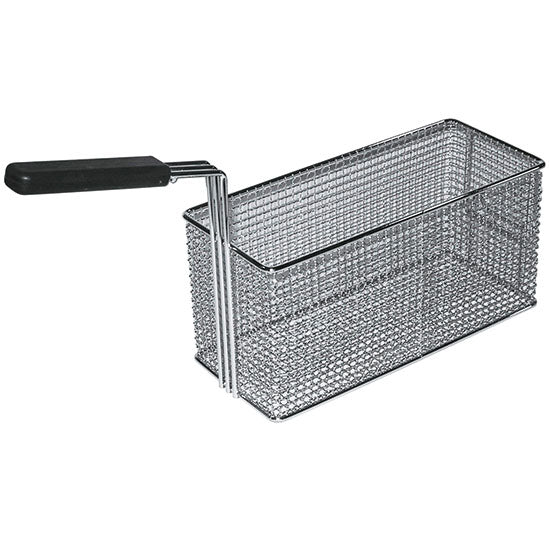 Fritteusenkorb 1/2 für 15 Liter Becken-Kapazität