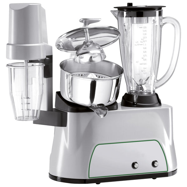 Multifunktionsgerät Zitruspresse, Mixer und Milchshaker