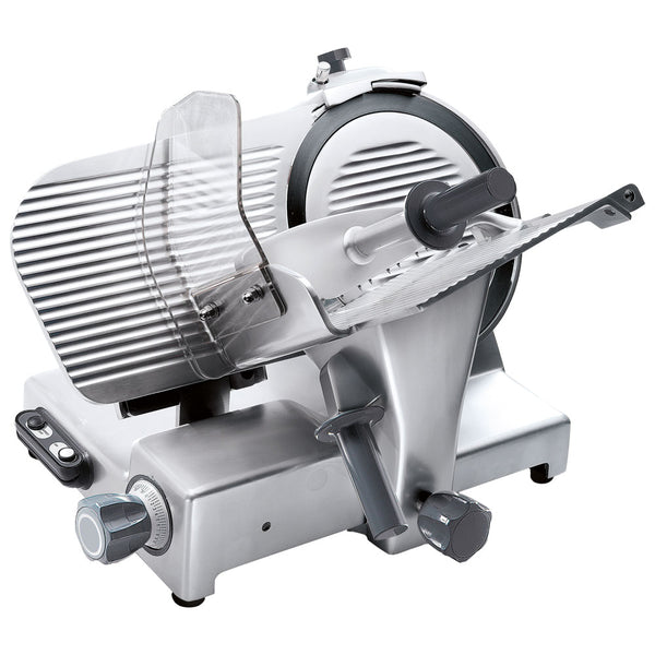 Aufschnittmaschine, Schrägschneidermodell, Messer ø 300 mm