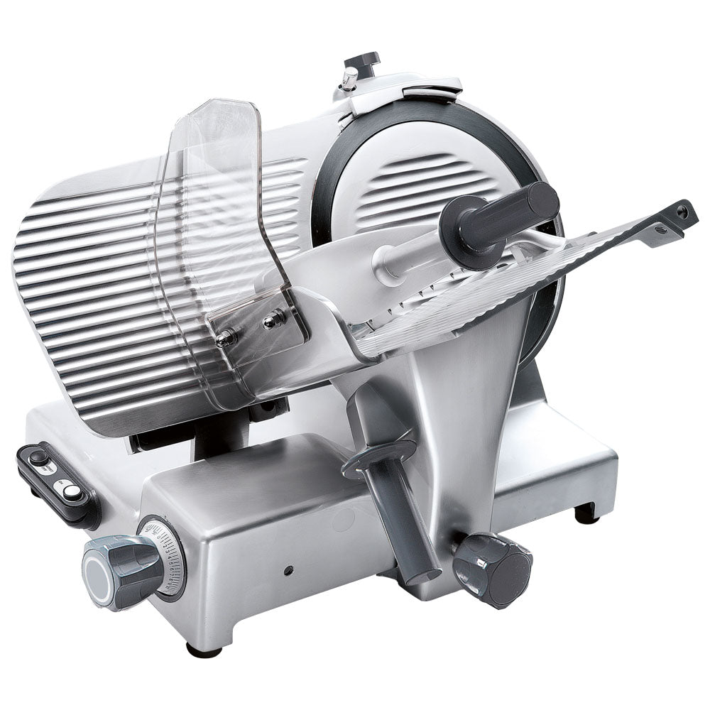 Aufschnittmaschine, Schrägschneidermodell, Messer ø 350 mm