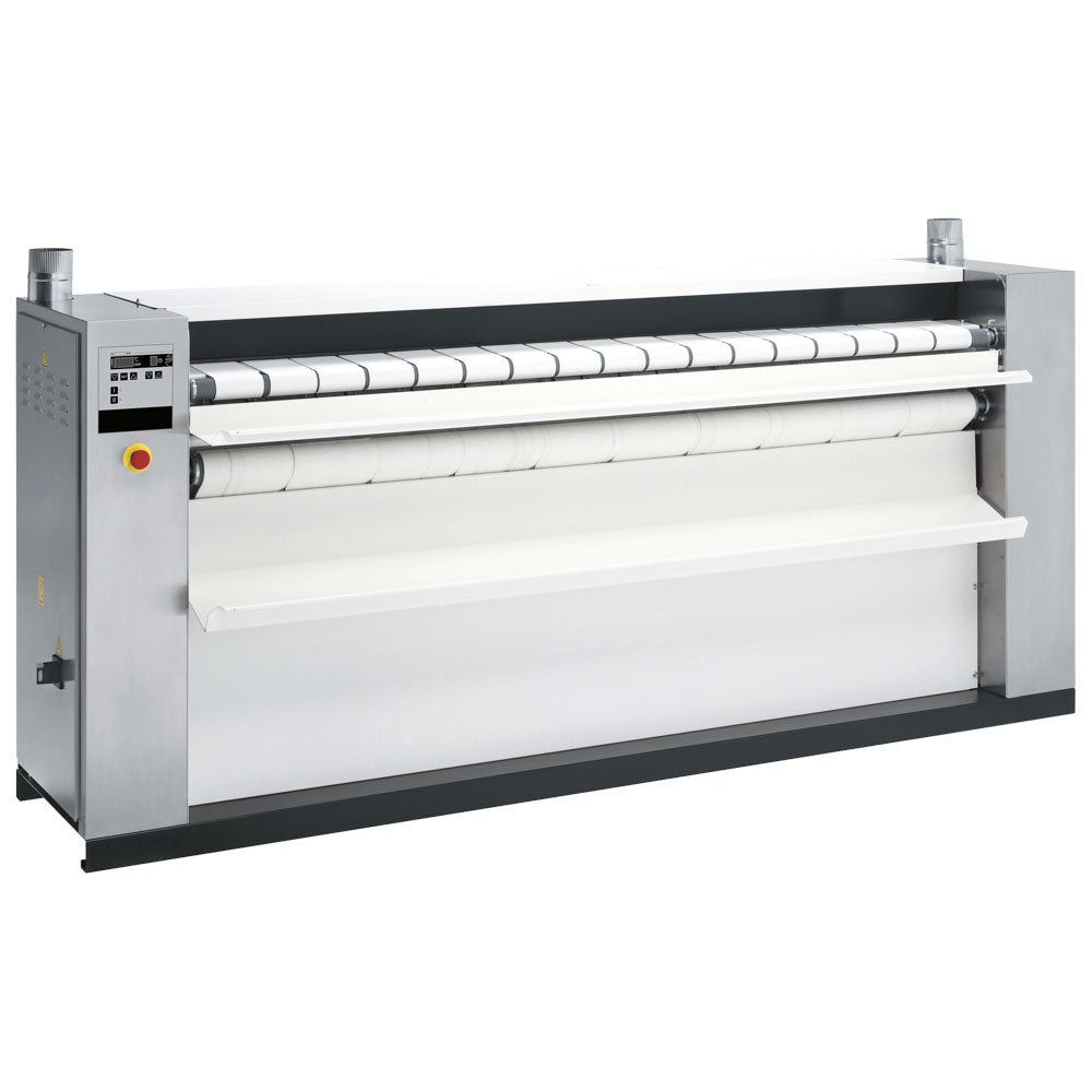 Elektro-Muldenmangel, Walze ø 325x3300 mm, 75÷85 kg/h