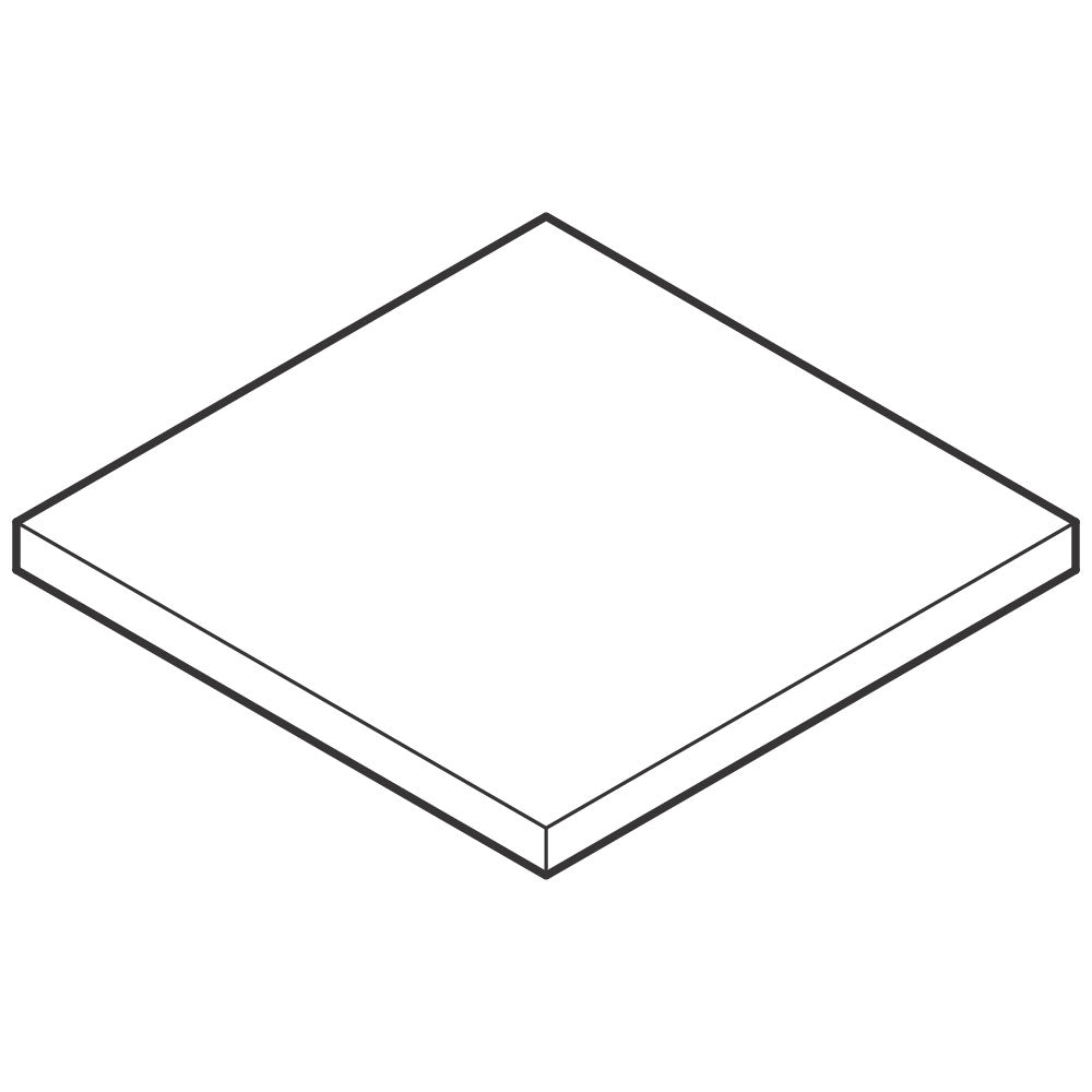 Ständer für Eisbereiter/Gläserspüler, 650x690 mm