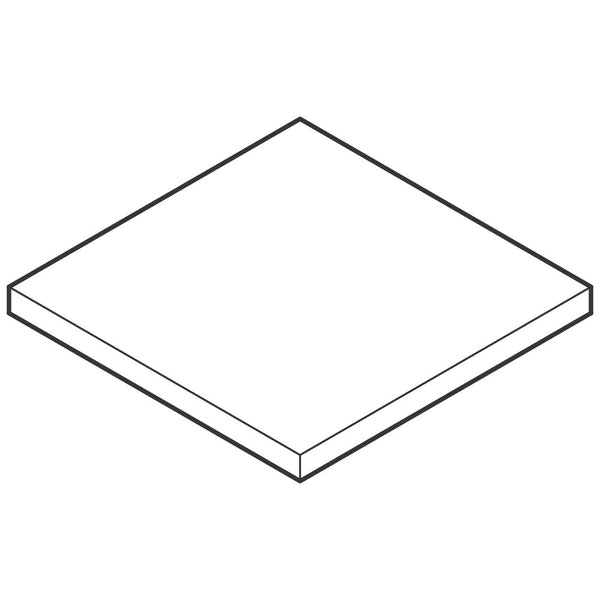 Ständer für Eisbereiter/Gläserspüler, 650x690 mm