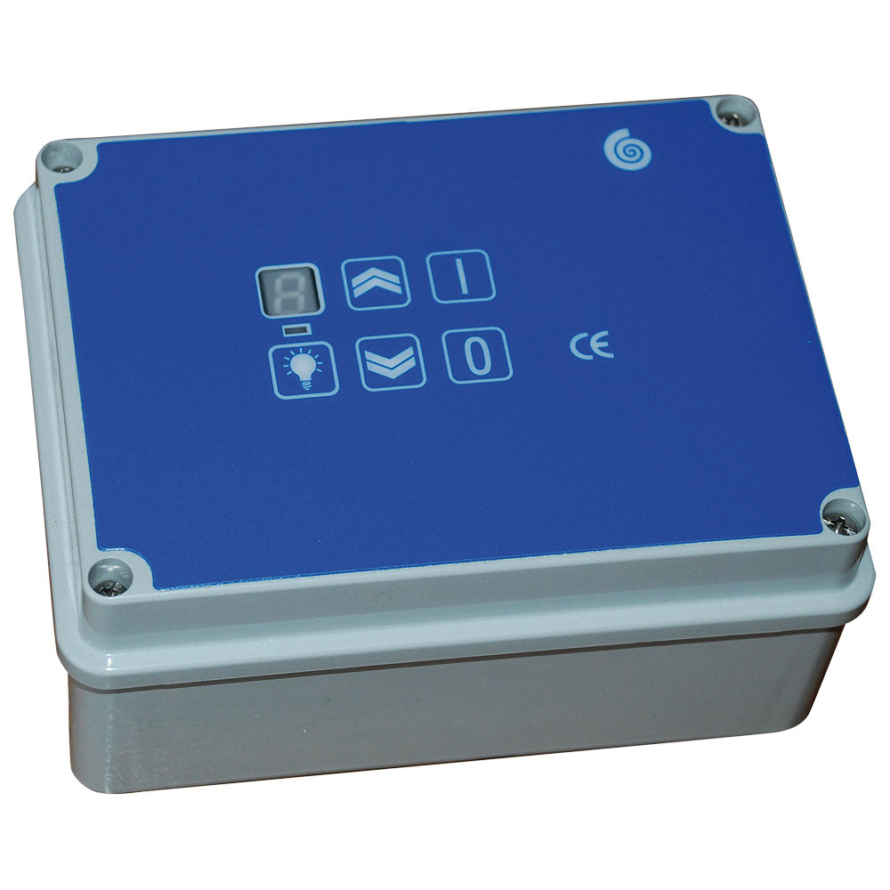 elektronischer digitaler Drehzahlregler, IP55