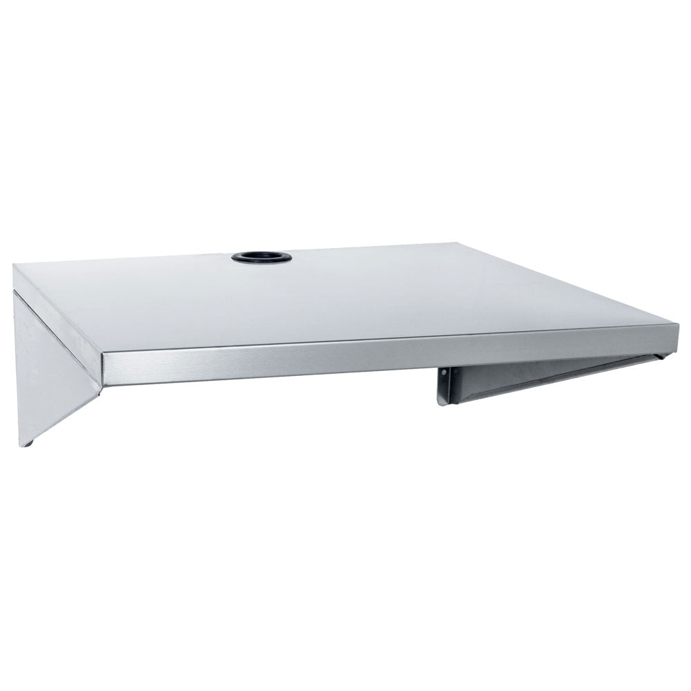 Wandregal für Mikrowellenherde, 400x600 mm