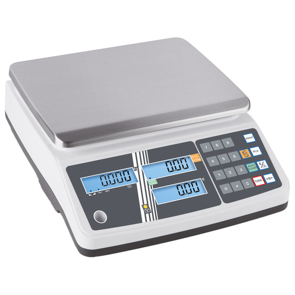 Portionswaage Wägebereich maximal 30 kg, Ablesbarkeit 10 g