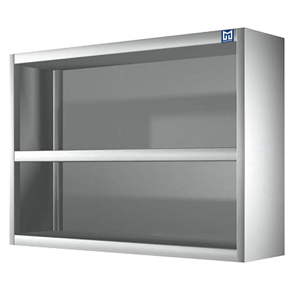 Wandhängeschrank mit Zwischenboden, offen, 1300x400 mm