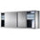 Wandhängeschrank mit Schiebetüren und Tellerabtropfboden, 1900x400 mm