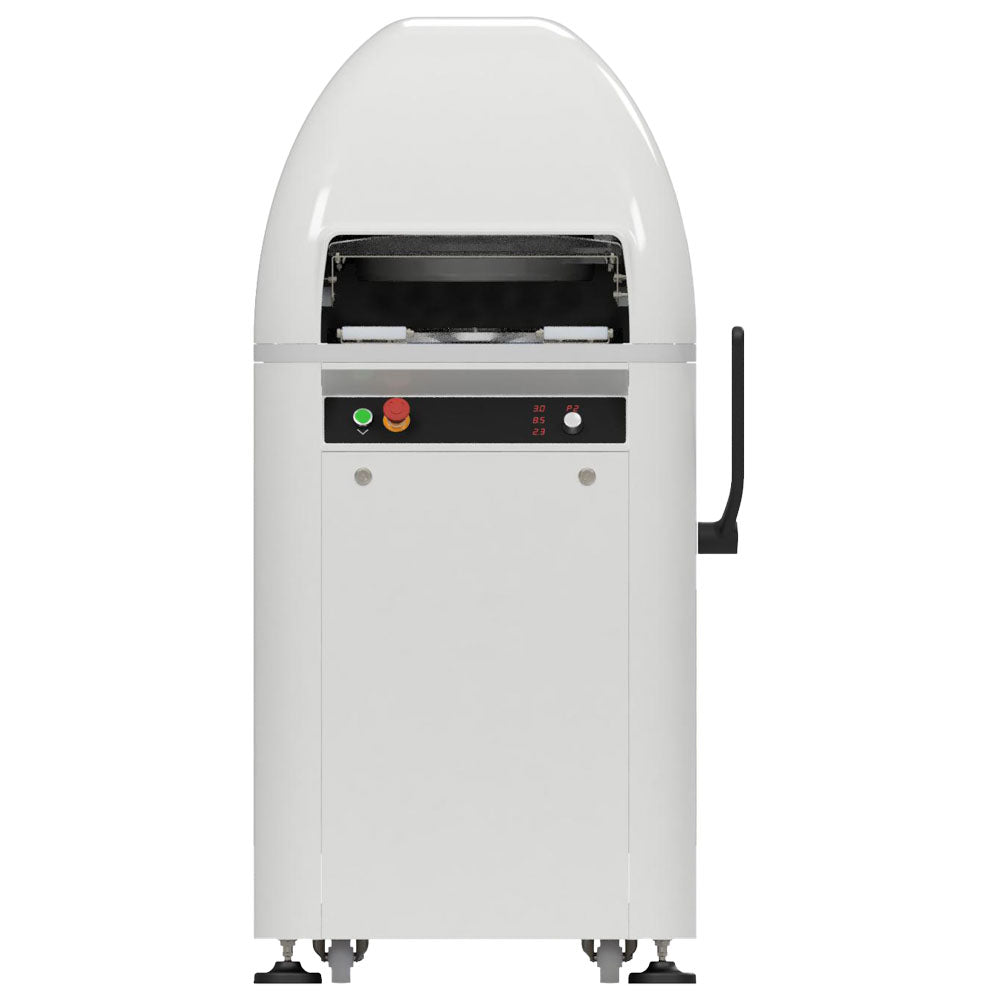 Halbautomatischer Teigportionierer und -abrunder für 36 Ballen je 25-90 g