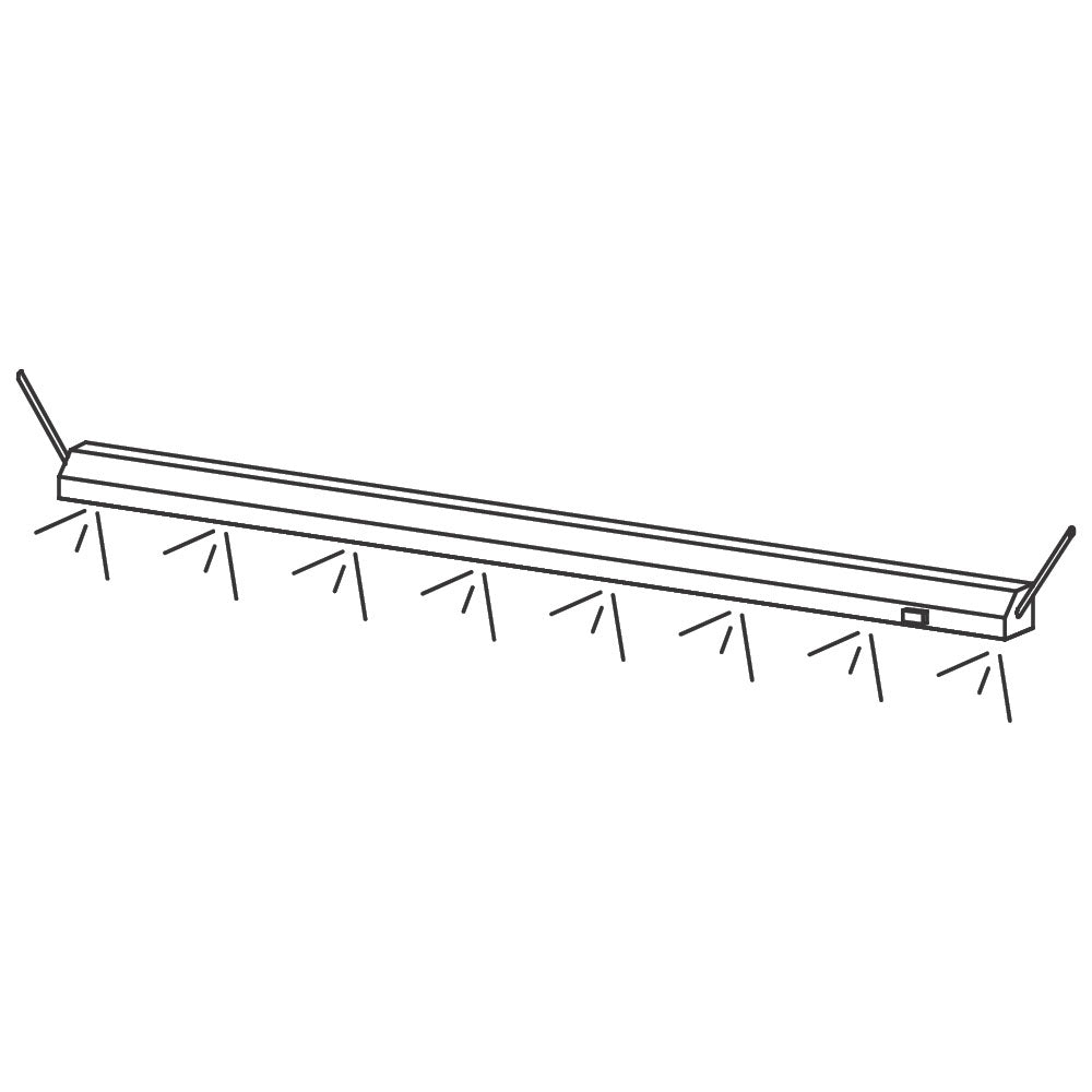 Heizelement für Ausgabeaufsatz, 1500 mm