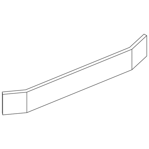 Front-Sockelblende, Einspannverbindung, für Außeneck, 90°