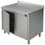 Neutraler Arbeitsschrank mit Flügeltür und Aufkantung, 600x600 mm