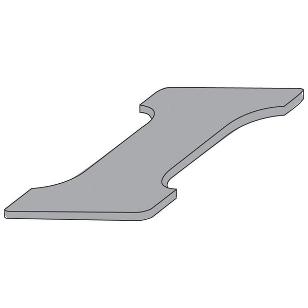 Einlage für quadratische Elektroplatten