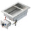Elektro-Bainmarie, Einbaumodell, 1 Becken GN 1/1 H=150 mm