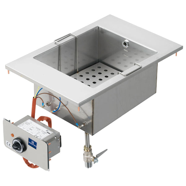 Elektro-Nudelkocher, Einbaumodell, 20 Liter