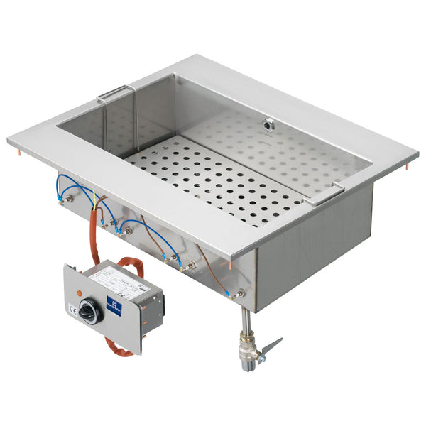 Elektro-Nudelkocher, Einbaumodell, 40 Liter