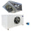 Split-Aggregat, +5°/-5°C, 26,17m³/11,05m³ (+32°C) mit Beleuchtung Entfernung 5 m