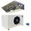 Split-Aggregat, +5°/-5°C, 47,29m³/19,53m³ (+32°C) mit Beleuchtung Entfernung 5 m