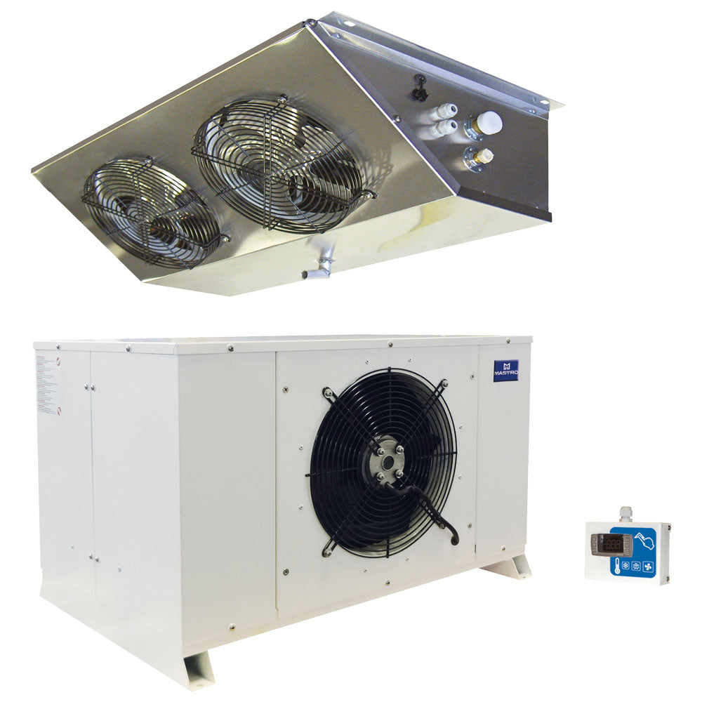 Split-Aggregat, +5°/-5°C, 54,07m³/23,23m³ (+32°C)