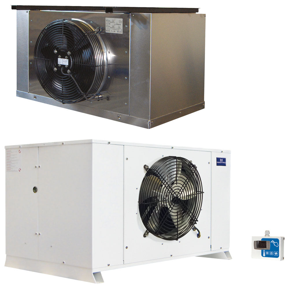 Split-Aggregat, +5°/-5°C, 76,52m³/41,55m³ (+32°C)
