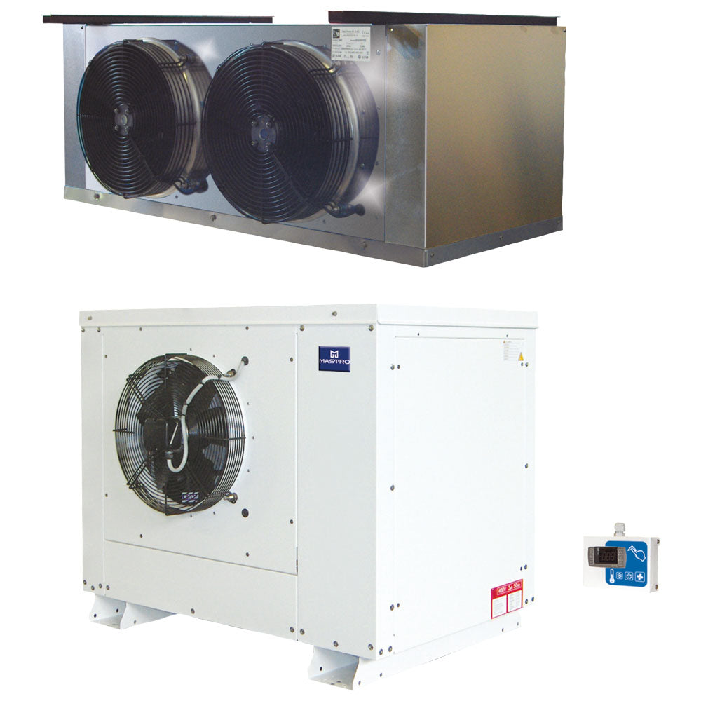 Split-Aggregat, +5°/-5°C, 152,2m³/84,2m³ (+32°C)