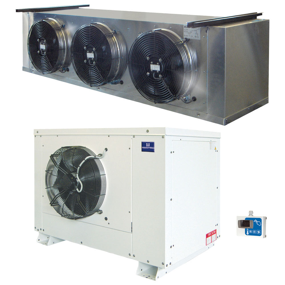 Split-Aggregat, +5°/-5°C, 205,0m³/112,9m³ (+32°C)