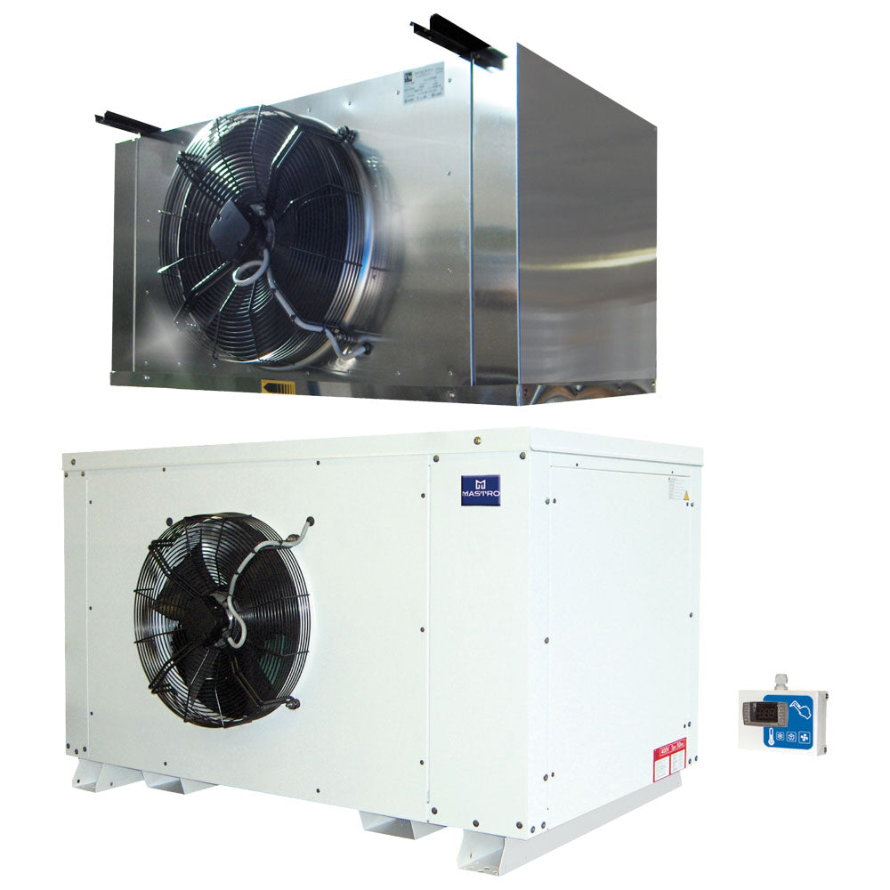 Split-Aggregat, +5°/-5°C, 457,7m³/203,9m³ (+32°C)
