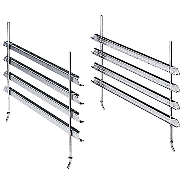 Blecheinschübe-Set GN 2/1 für 6 Roste