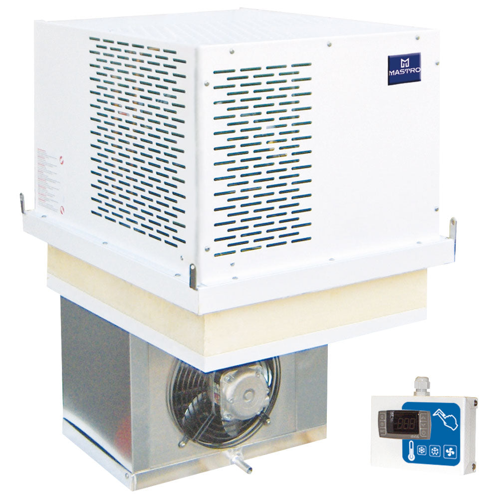 Deckenstopferaggregat, -18°/-25°C, 5,8m³/2,8m³ (+32°C)