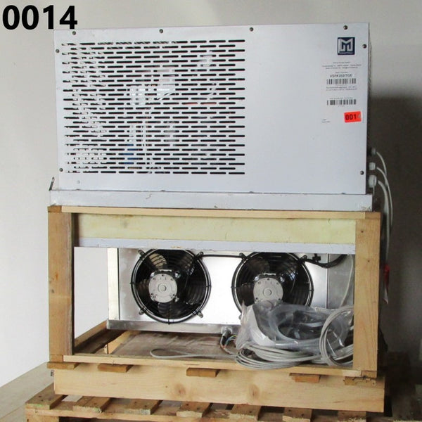 Deckenstopferaggregat, -18°/-25°C, 13,7m³/7,9m³ (+32°C) - GEBRAUCHT